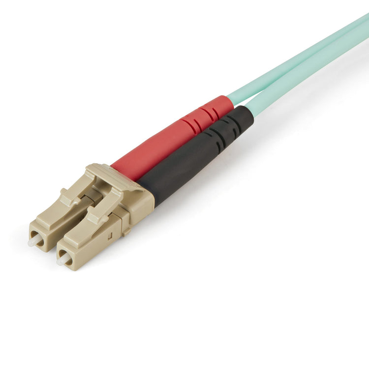 STARTECH .com InfiniBand/fibre optic cable 1 m LC Aqua colour (450FBLCLC1) - Cartouches Certifiees