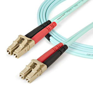 STARTECH .com InfiniBand/fibre optic cable 1 m LC Aqua colour (450FBLCLC1) - Cartouches Certifiees