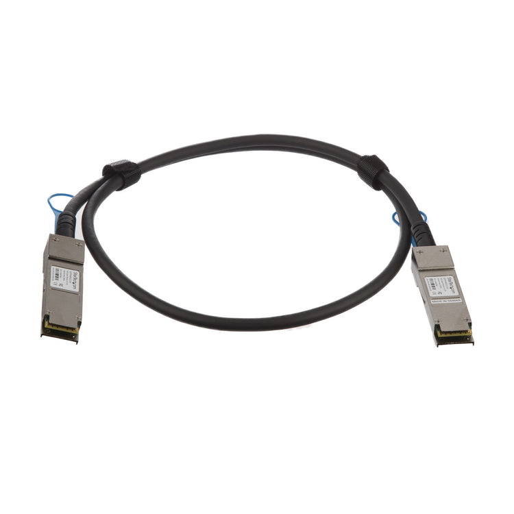 STARTECH .com InfiniBand/fibre optic cable 1 m QSFP+ Black (QSFPH40GCU1M) - Cartouches Certifiees