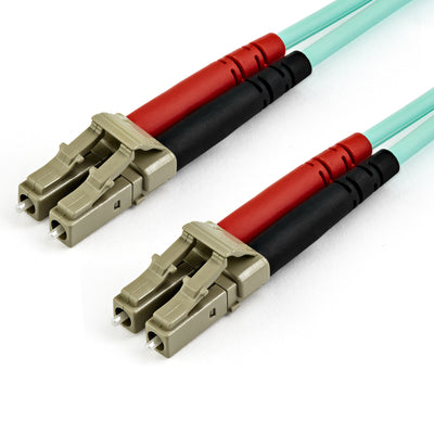 STARTECH .com InfiniBand/fibre optic cable 10 m LC Aqua colour (450FBLCLC10) - Cartouches Certifiees