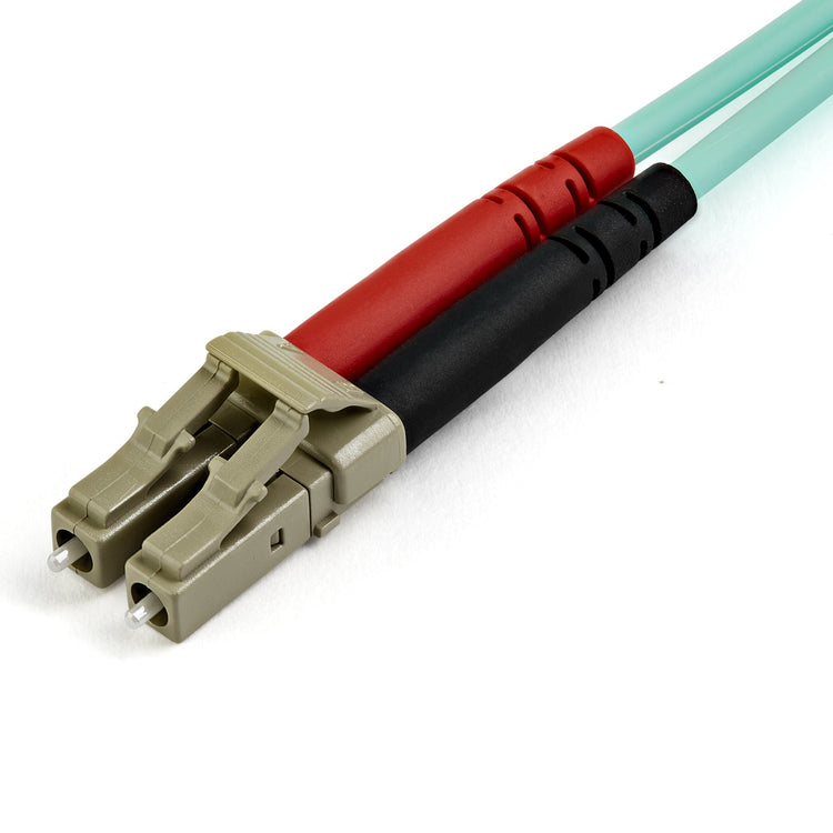 STARTECH .com InfiniBand/fibre optic cable 10 m LC Aqua colour (450FBLCLC10) - Cartouches Certifiees