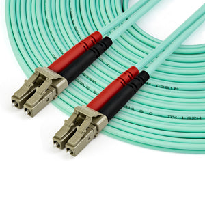 STARTECH .com InfiniBand/fibre optic cable 10 m LC Aqua colour (450FBLCLC10) - Cartouches Certifiees