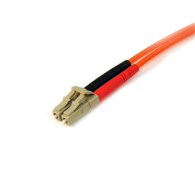 STARTECH .com InfiniBand/fibre optic cable 10 m LC Orange (50FIBLCLC10) - Cartouches Certifiees