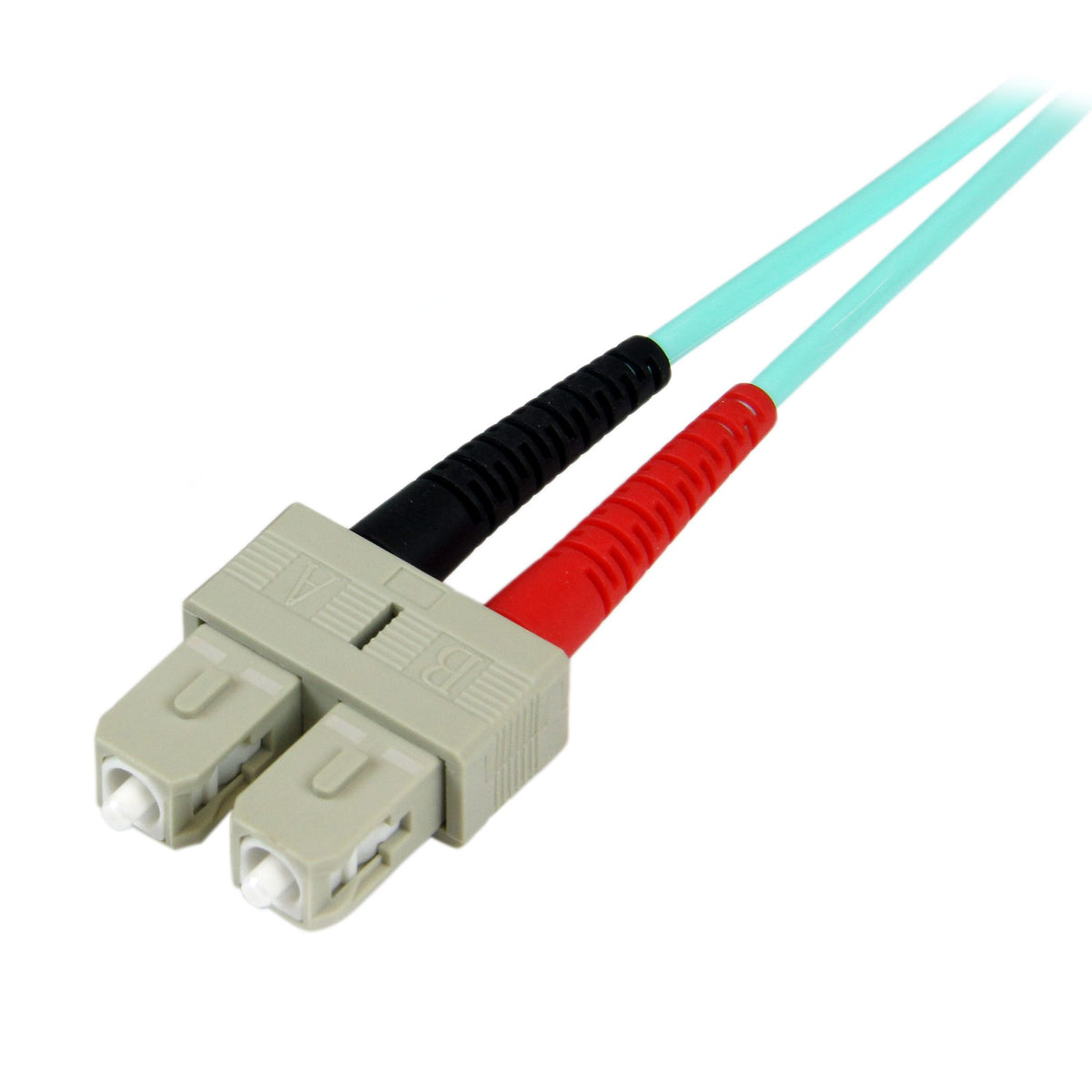 STARTECH .com InfiniBand/fibre optic cable 10 m LC SC Turquoise (A50FBLCSC10) - Cartouches Certifiees