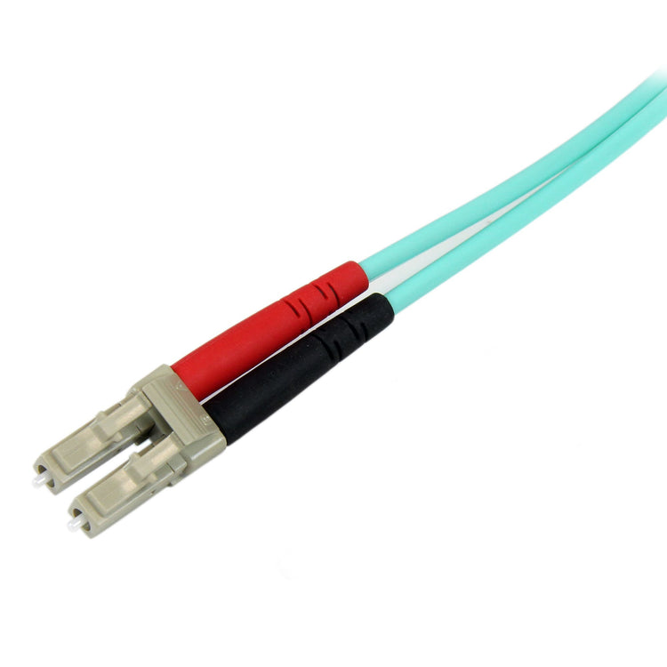 STARTECH .com InfiniBand/fibre optic cable 10 m LC SC Turquoise (A50FBLCSC10) - Cartouches Certifiees