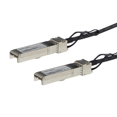STARTECH .com InfiniBand/fibre optic cable 2,5 m SFP+ Black (SFPH10GBCU25) - Cartouches Certifiees