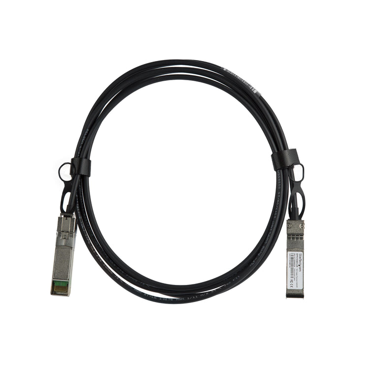 STARTECH .com InfiniBand/fibre optic cable 2,5 m SFP+ Black (SFPH10GBCU25) - Cartouches Certifiees