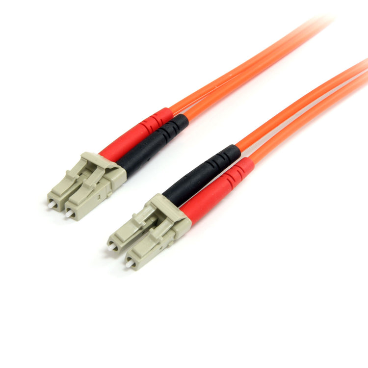 STARTECH .com InfiniBand/fibre optic cable 2 m LC Orange (FIBLCLC2) - Cartouches Certifiees