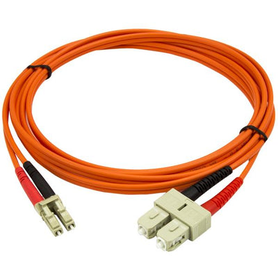 STARTECH .com InfiniBand/fibre optic cable 2 m LC SC Orange (50FIBLCSC2) - Cartouches Certifiees