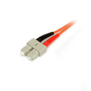 STARTECH .com InfiniBand/fibre optic cable 2 m LC SC Orange (50FIBLCSC2) - Cartouches Certifiees