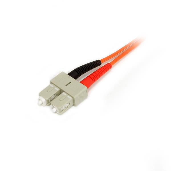 STARTECH .com InfiniBand/fibre optic cable 2 m LC SC Orange (50FIBLCSC2) - Cartouches Certifiees