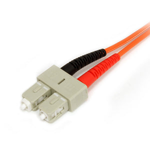STARTECH .com InfiniBand/fibre optic cable 2 m LC SC Orange (FIBLCSC2) - Cartouches Certifiees