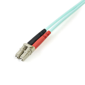 STARTECH .com InfiniBand/fibre optic cable 2 m LC Turquoise (A50FBLCLC2) - Cartouches Certifiees