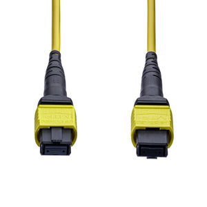 STARTECH .com InfiniBand/fibre optic cable 2 m MPO/MTP Violet (OS2MTP12BOFNP2M) - Cartouches Certifiees
