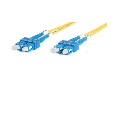 STARTECH .com InfiniBand/fibre optic cable 2 m SC Yellow (SMFIBSCSC2) - Cartouches Certifiees