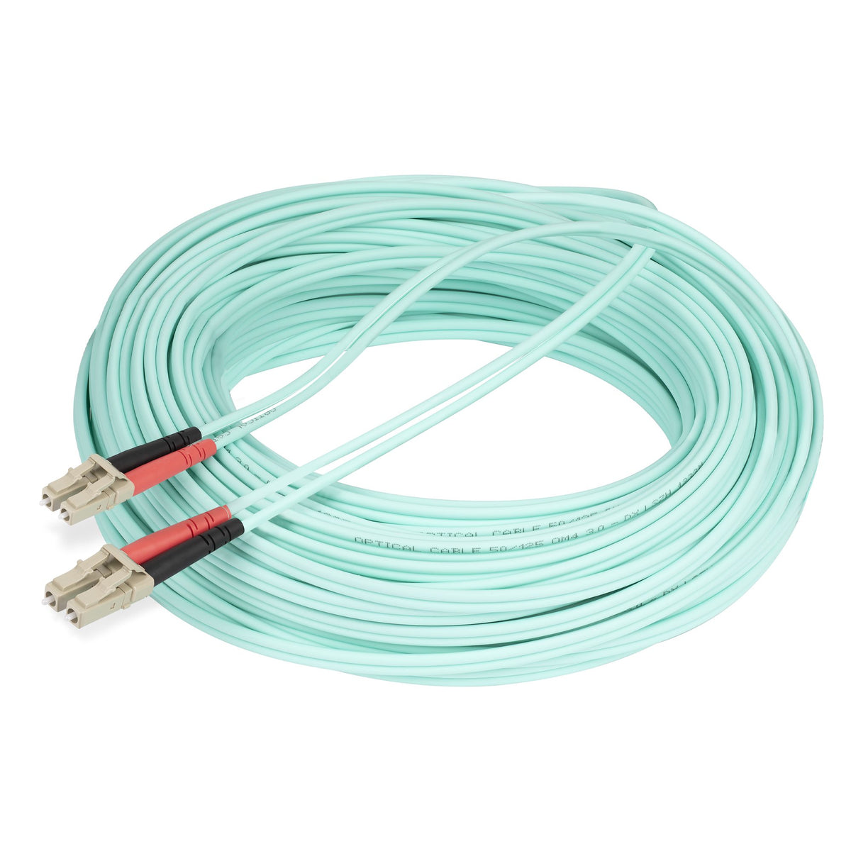 STARTECH .com InfiniBand/fibre optic cable 20 m LC Aqua colour (450FBLCLC20) - Cartouches Certifiees