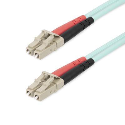 STARTECH .com InfiniBand/fibre optic cable 25 m LC Aqua colour (450FBLCLC25) - Cartouches Certifiees