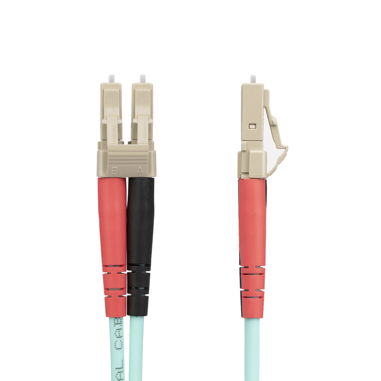 STARTECH .com InfiniBand/fibre optic cable 25 m LC Aqua colour (450FBLCLC25) - Cartouches Certifiees