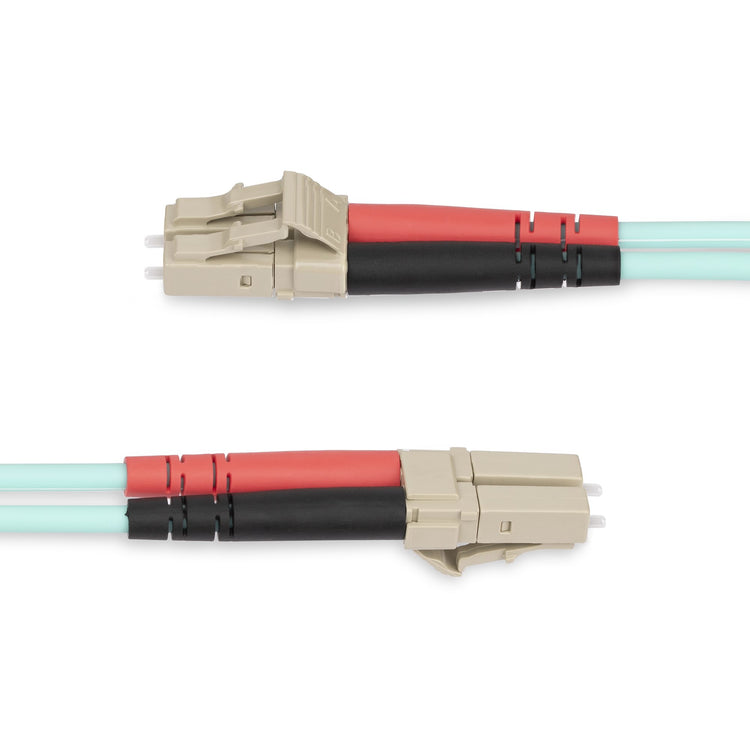 STARTECH .com InfiniBand/fibre optic cable 25 m LC Aqua colour (450FBLCLC25) - Cartouches Certifiees