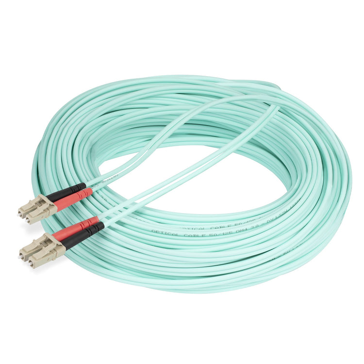 STARTECH .com InfiniBand/fibre optic cable 25 m LC Aqua colour (450FBLCLC25) - Cartouches Certifiees