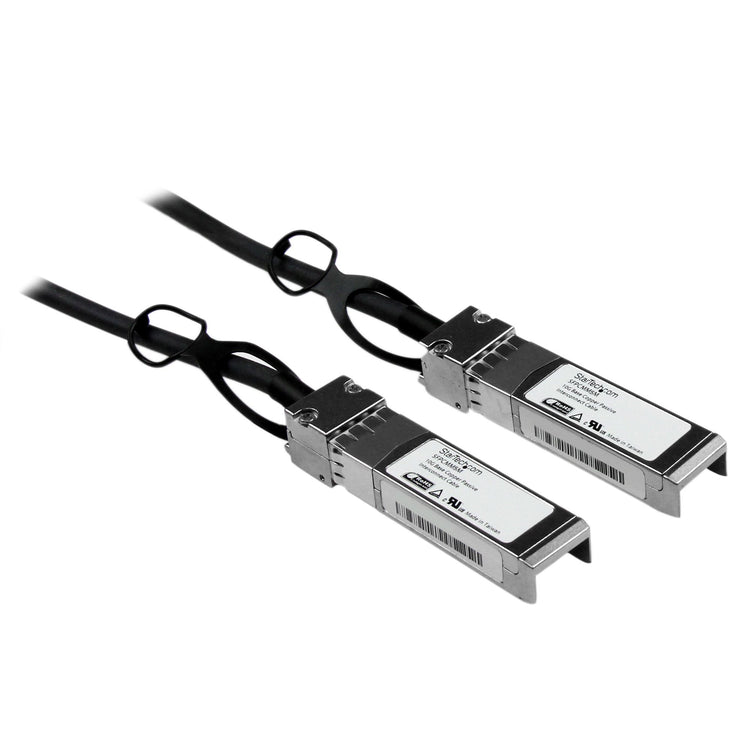 STARTECH .com InfiniBand/fibre optic cable 5 m SFP+ Black (SFPCMM5M) - Cartouches Certifiees