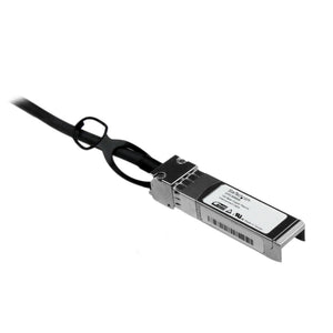 STARTECH .com InfiniBand/fibre optic cable 5 m SFP+ Black (SFPCMM5M) - Cartouches Certifiees