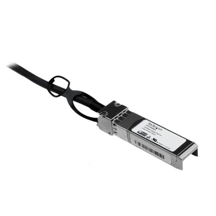 STARTECH .com InfiniBand/fibre optic cable 5 m SFP+ Black (SFPCMM5M) - Cartouches Certifiees