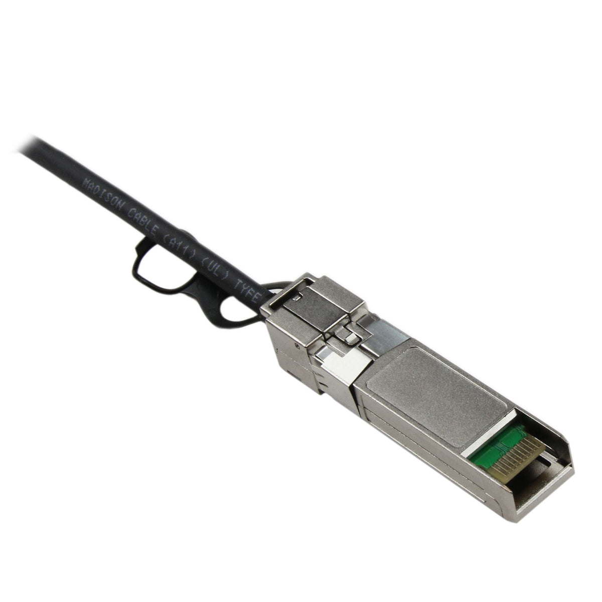 STARTECH .com InfiniBand/fibre optic cable 5 m SFP+ Black (SFPCMM5M) - Cartouches Certifiees
