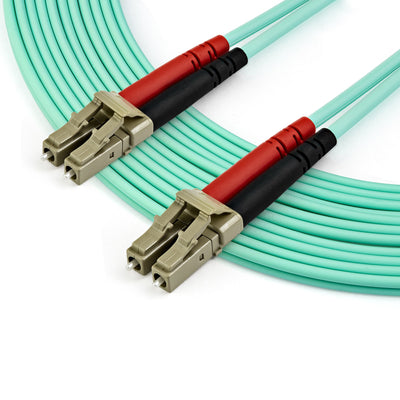STARTECH .com InfiniBand/fibre optic cable 7 m LC Aqua colour (450FBLCLC7) - Cartouches Certifiees