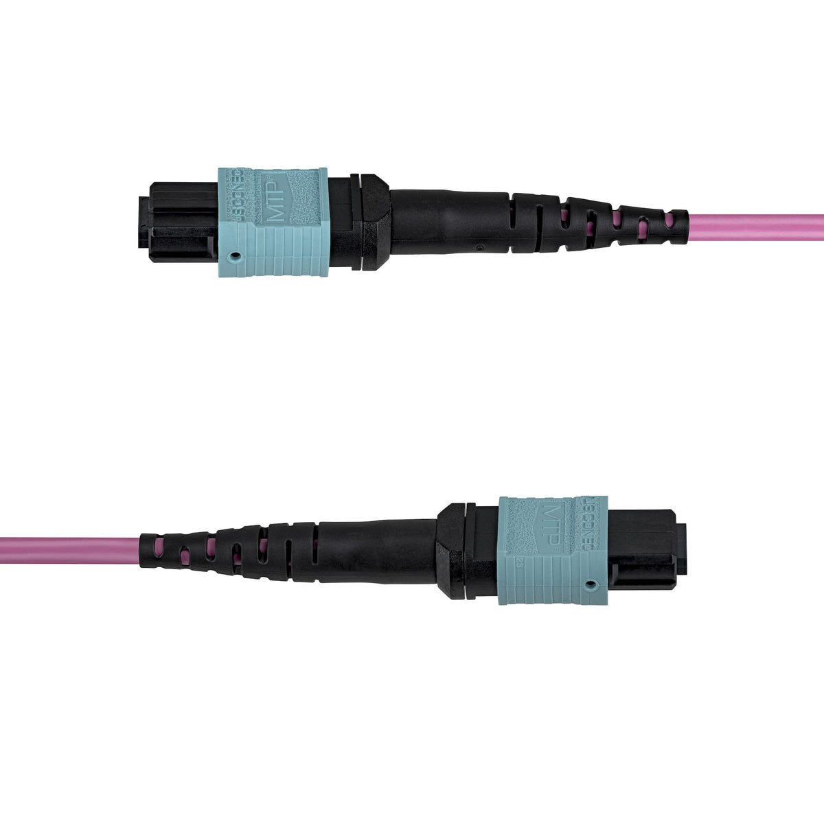 STARTECH .com InfiniBand/fibre optic cable 7 m MPO/MTP Violet (OM4MTP12BOFNP7M) - Cartouches Certifiees