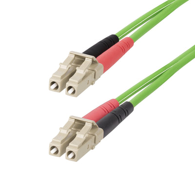 STARTECH .com InfiniBand/fibre optic cable LC LOMM Green (LCLCL-5M-OM5-FIBER) - Cartouches Certifiees