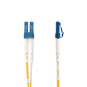 STARTECH .com InfiniBand/fibre optic cable LC SC Yellow (SMLCSC-OS2-15M) - Cartouches Certifiees
