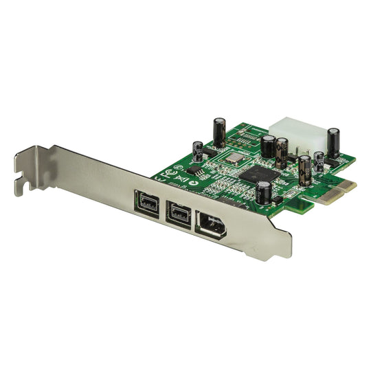 STARTECH .com Cartes d'interface/Adaptateur Interne Firewire 800 / 400 (PEX1394B3)