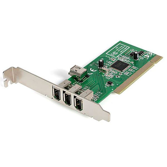 STARTECH .com Cartes d'interface/adaptateur Interne IEEE 1394/Firewire (PCI1394MP)