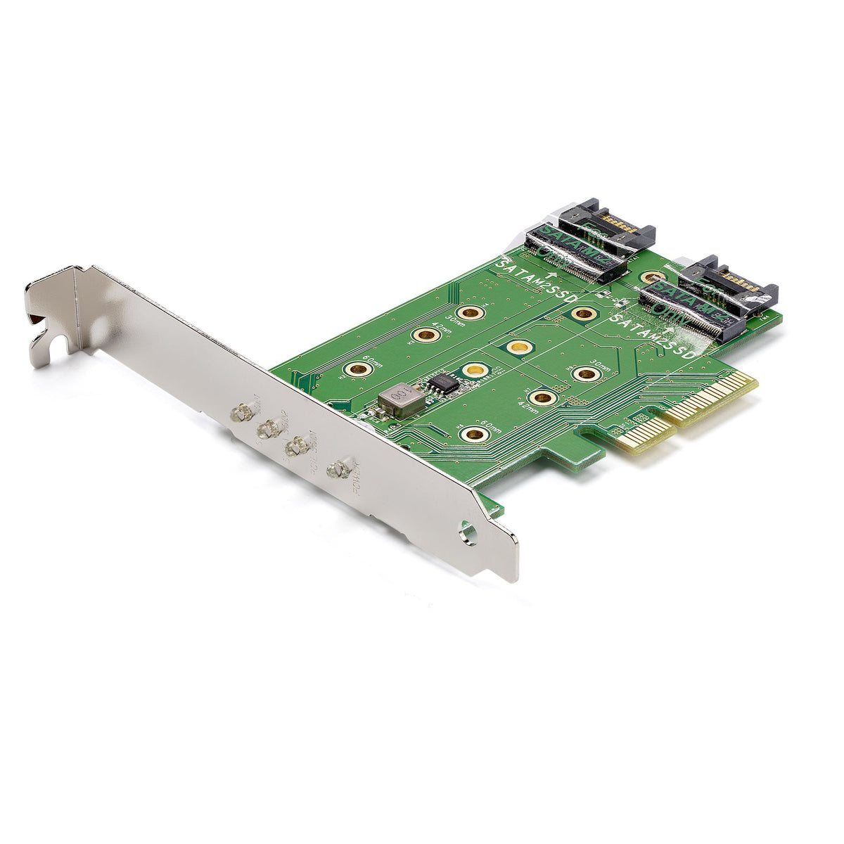 STARTECH .com interface cards/adapter Internal M.2, SATA (PEXM2SAT32N1) - Cartouches Certifiees