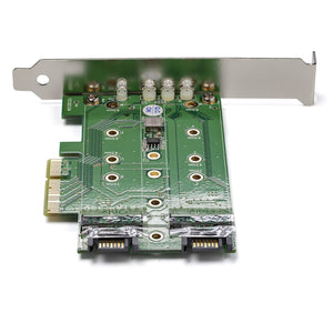 STARTECH .com interface cards/adapter Internal M.2, SATA (PEXM2SAT32N1) - Cartouches Certifiees