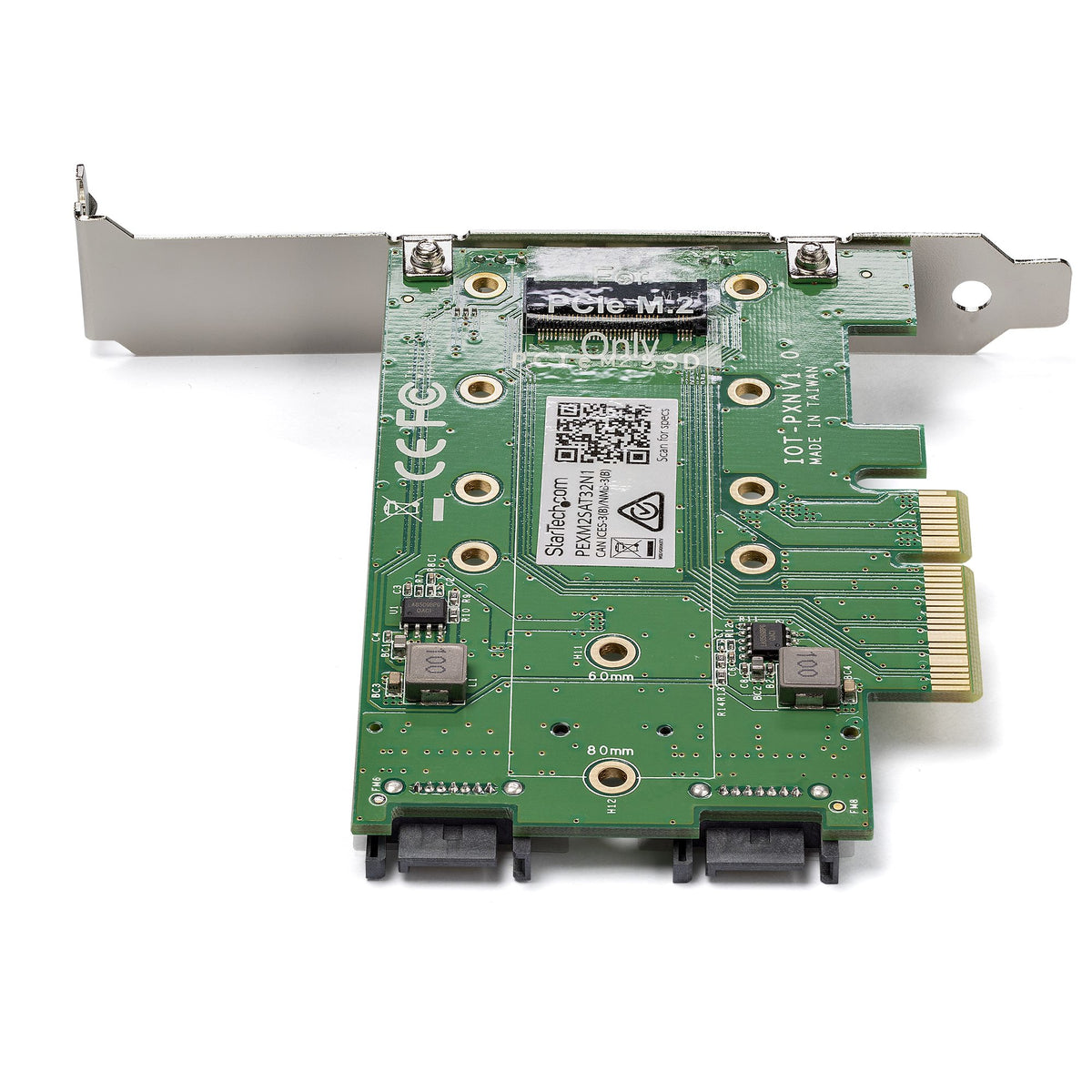 STARTECH .com interface cards/adapter Internal M.2, SATA (PEXM2SAT32N1) - Cartouches Certifiees