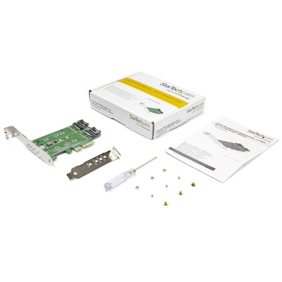 STARTECH .com interface cards/adapter Internal M.2, SATA (PEXM2SAT32N1) - Cartouches Certifiees