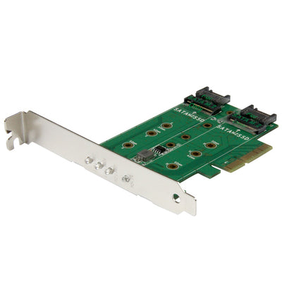 STARTECH .com interface cards/adapter Internal M.2, SATA (PEXM2SAT32N1) - Cartouches Certifiees