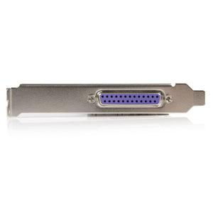 STARTECH .com interface cards/adapter Internal Parallel (PEX1P2) - Cartouches Certifiees