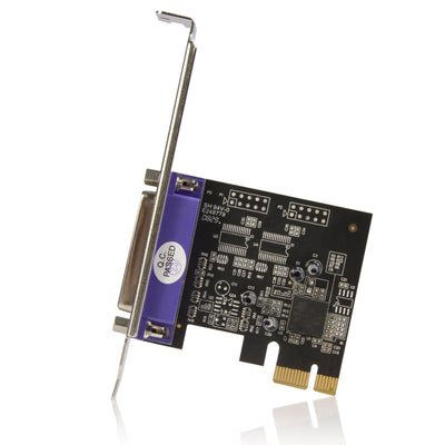 STARTECH .com interface cards/adapter Internal Parallel (PEX1P2) - Cartouches Certifiees