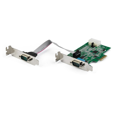 STARTECH .com interface cards/adapter Internal Serial (PEX2S953LP) - Cartouches Certifiees