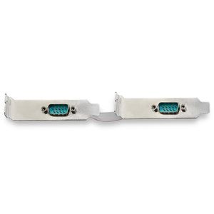 STARTECH .com interface cards/adapter Internal Serial (PEX2S953LP) - Cartouches Certifiees