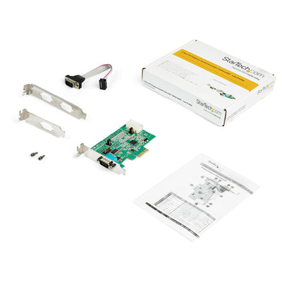STARTECH .com interface cards/adapter Internal Serial (PEX2S953LP) - Cartouches Certifiees