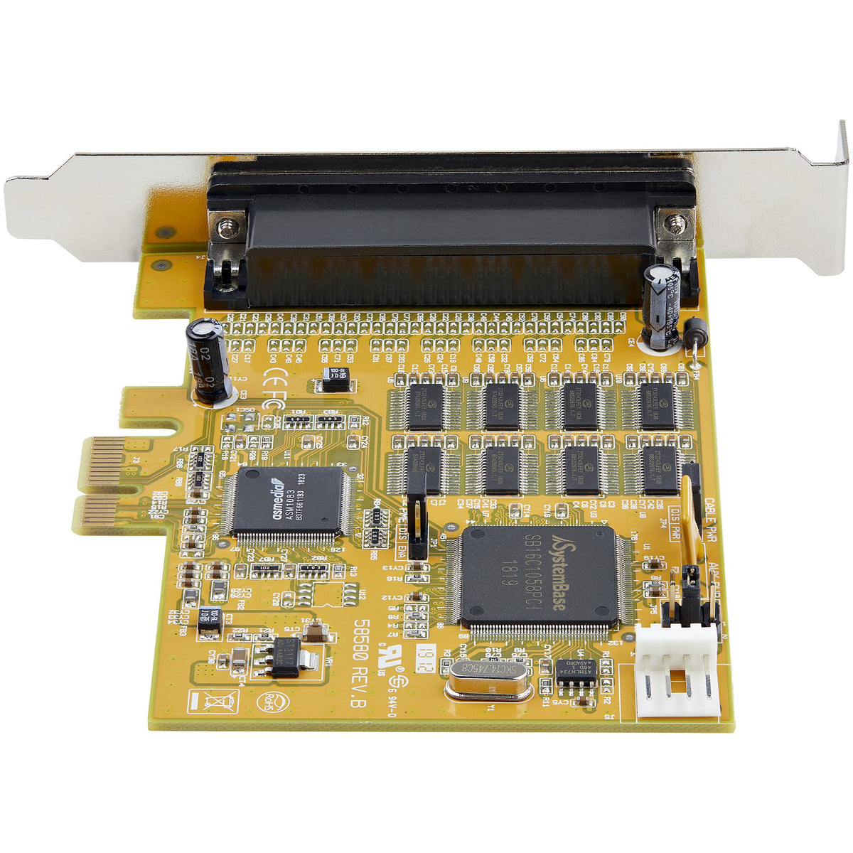 STARTECH .com interface cards/adapter Internal Serial (PEX8S1050) - Cartouches Certifiees