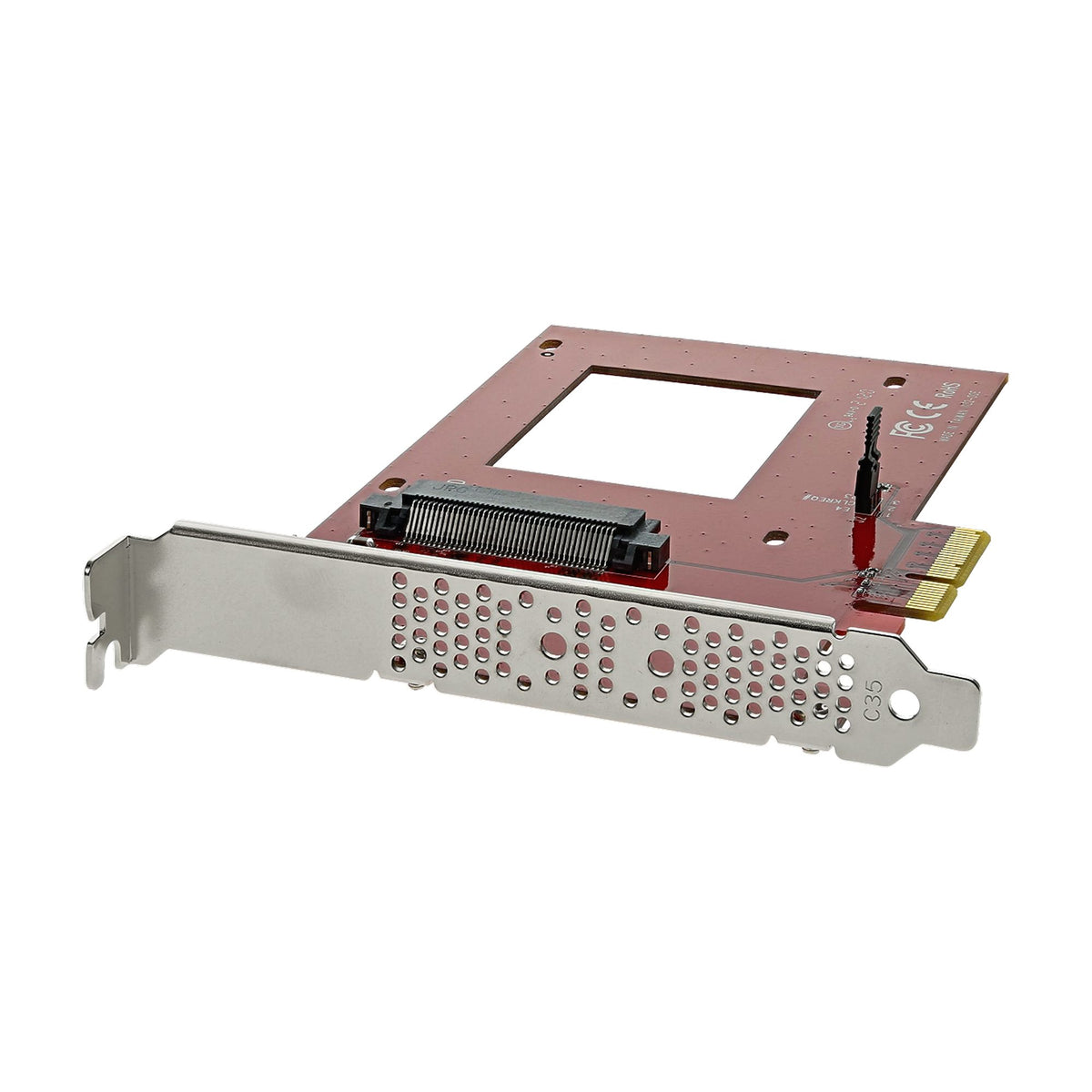 STARTECH .com interface cards/adapter Internal U.2 (PEX4SFF8639) - Cartouches Certifiees