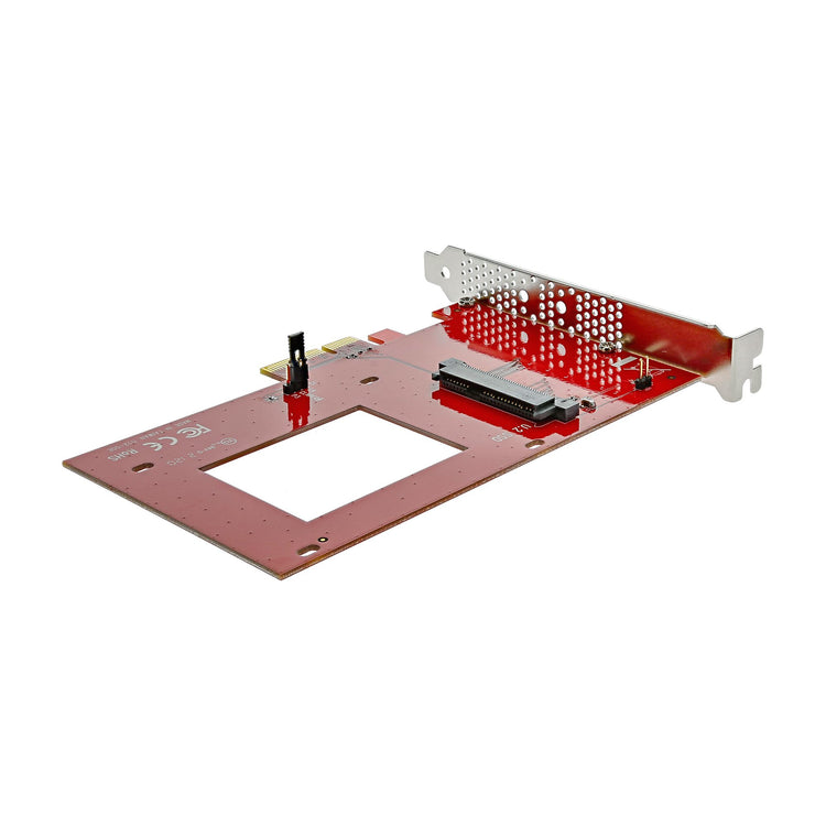 STARTECH .com interface cards/adapter Internal U.2 (PEX4SFF8639) - Cartouches Certifiees