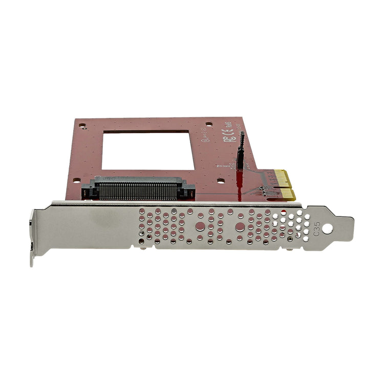 STARTECH .com interface cards/adapter Internal U.2 (PEX4SFF8639) - Cartouches Certifiees