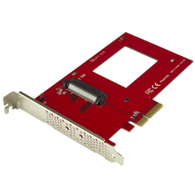 STARTECH .com interface cards/adapter Internal U.2 (PEX4SFF8639) - Cartouches Certifiees