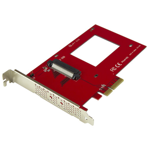 STARTECH .com interface cards/adapter Internal U.2 (PEX4SFF8639) - Cartouches Certifiees